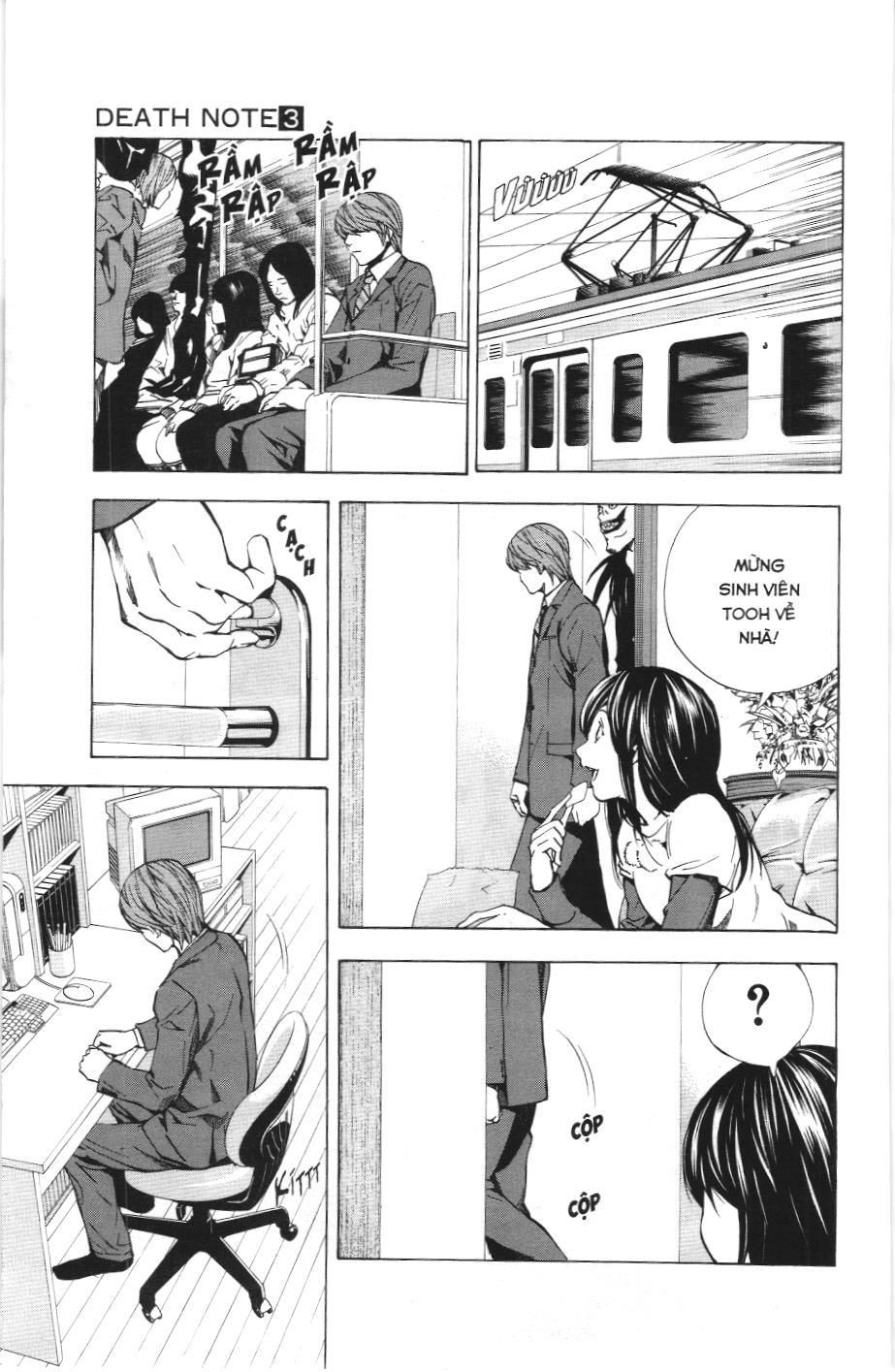 Death Note (Scan) - Chương 19