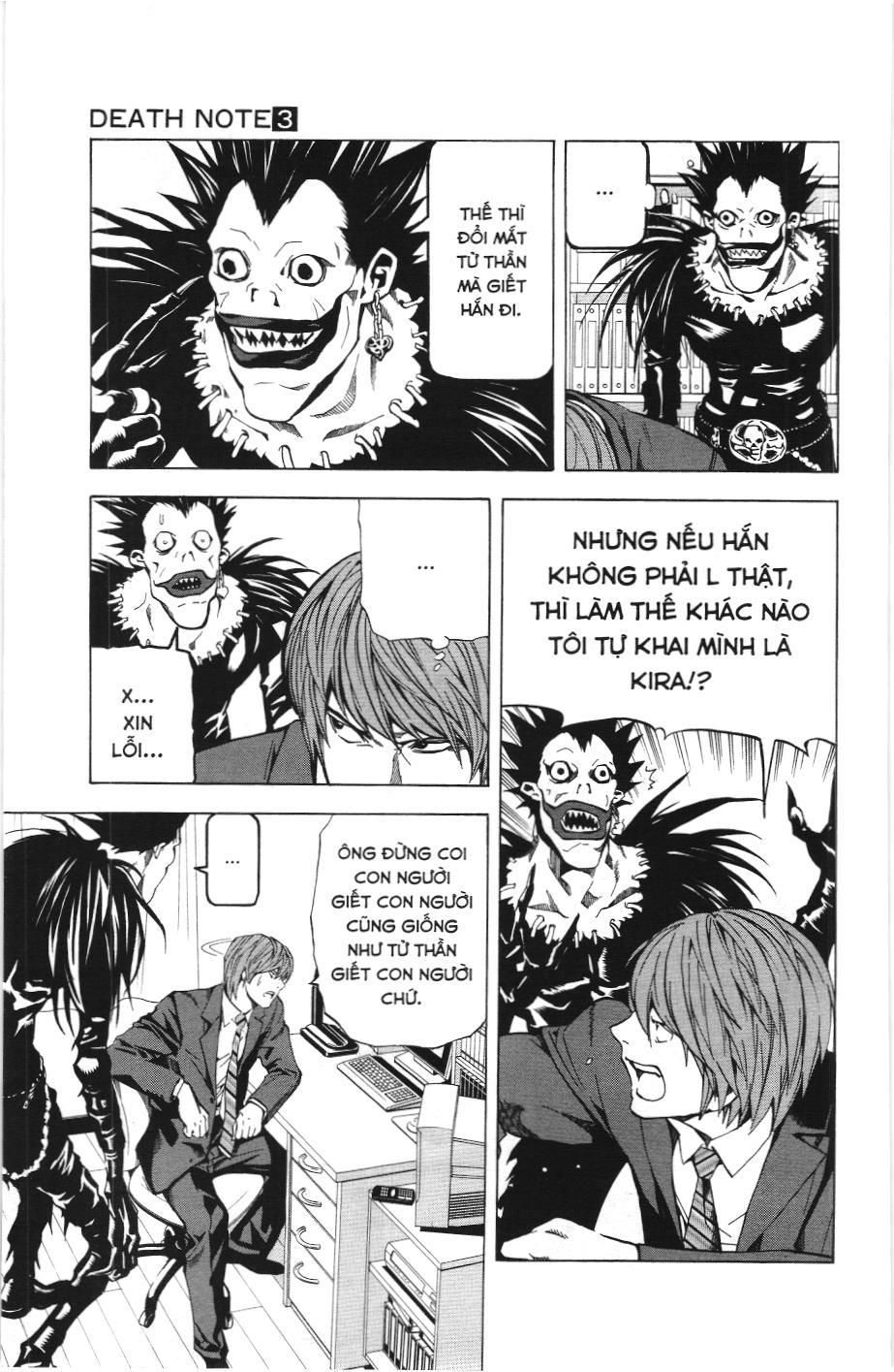 Death Note (Scan) - Chương 19