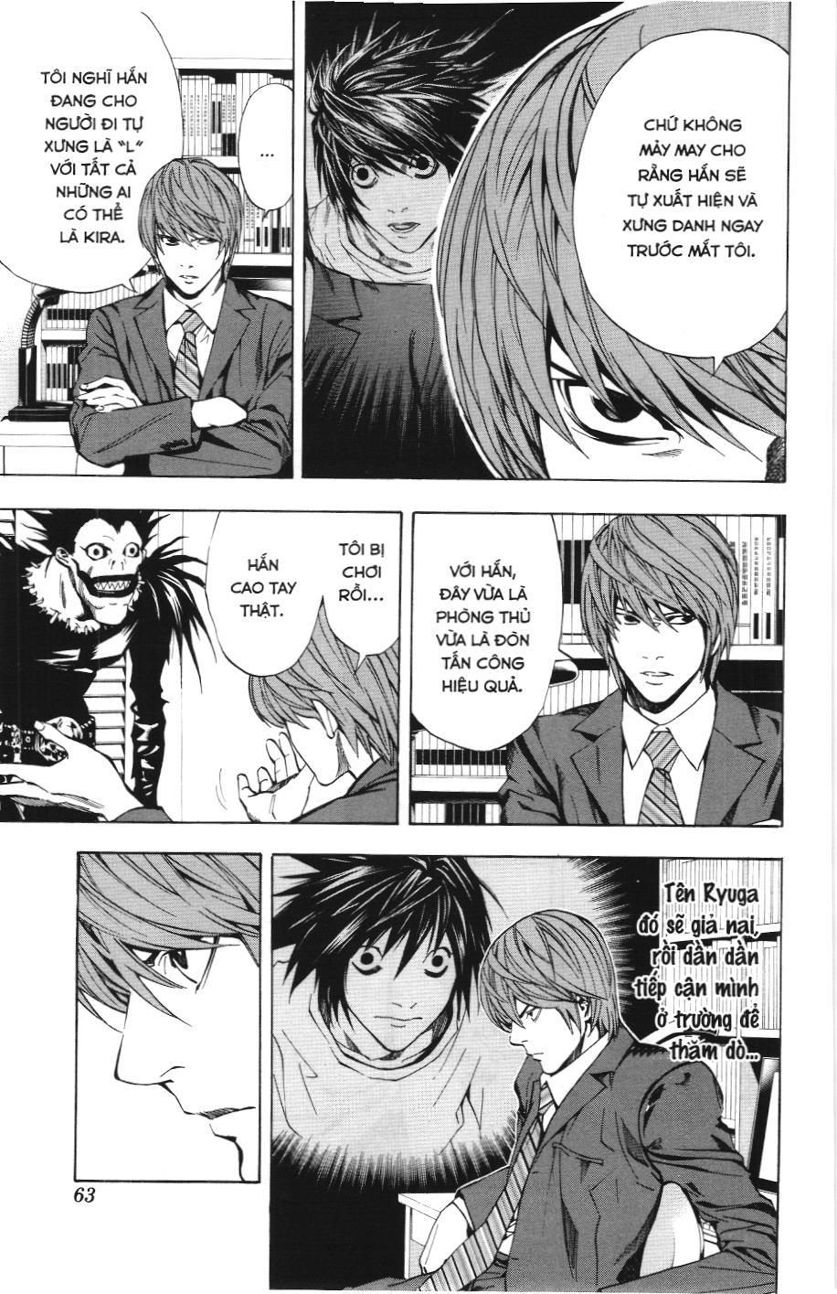 Death Note (Scan) - Chương 19
