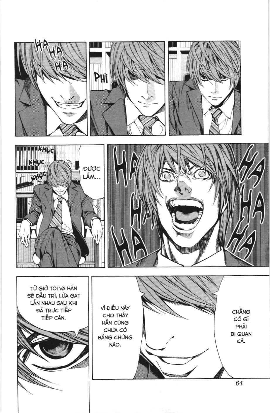 Death Note (Scan) - Chương 19