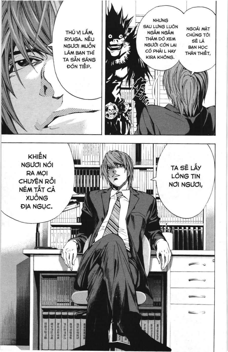 Death Note (Scan) - Chương 19