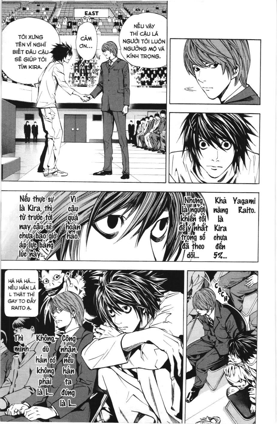 Death Note (Scan) - Chương 19