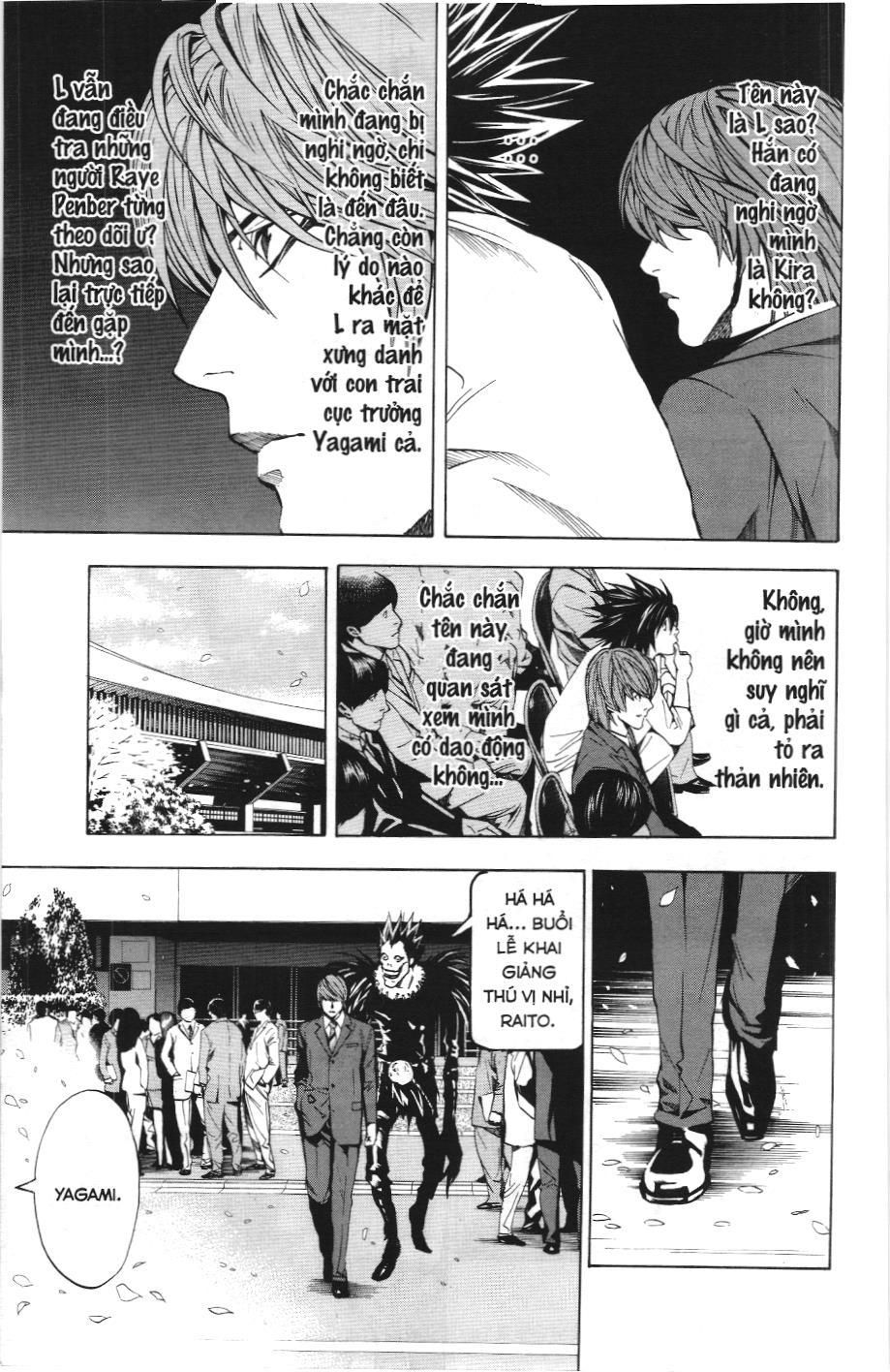 Death Note (Scan) - Chương 19