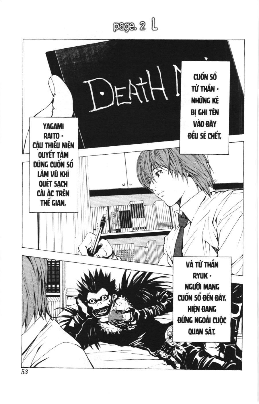 Death Note (Scan) - Chương 2