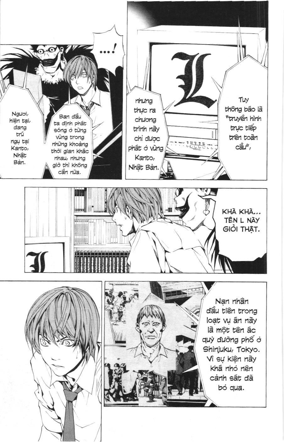 Death Note (Scan) - Chương 2