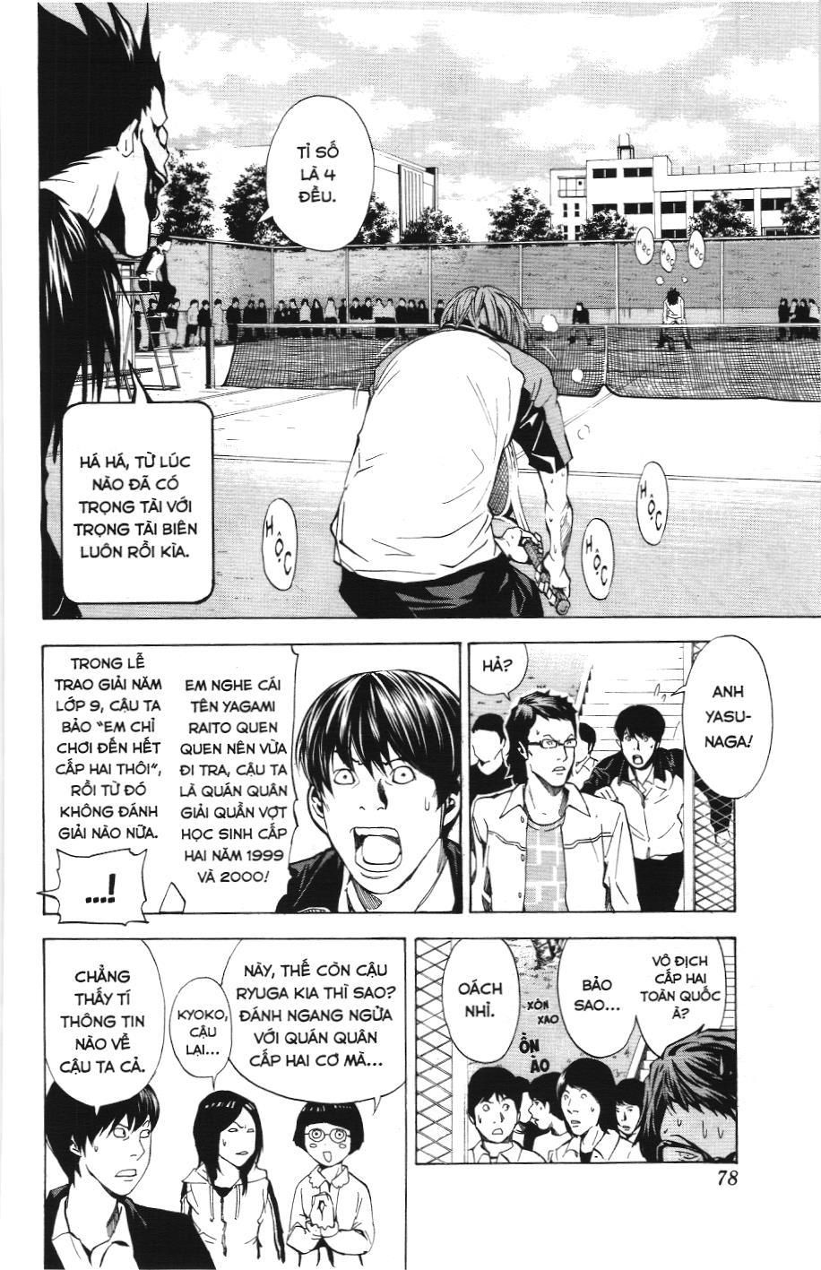 Death Note (Scan) - Chương 20