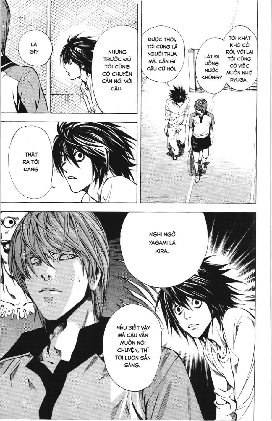 Death Note (Scan) - Chương 20