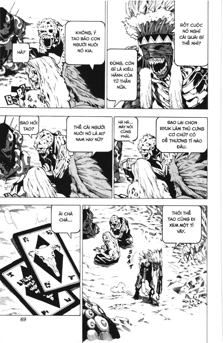 Death Note (Scan) - Chương 20