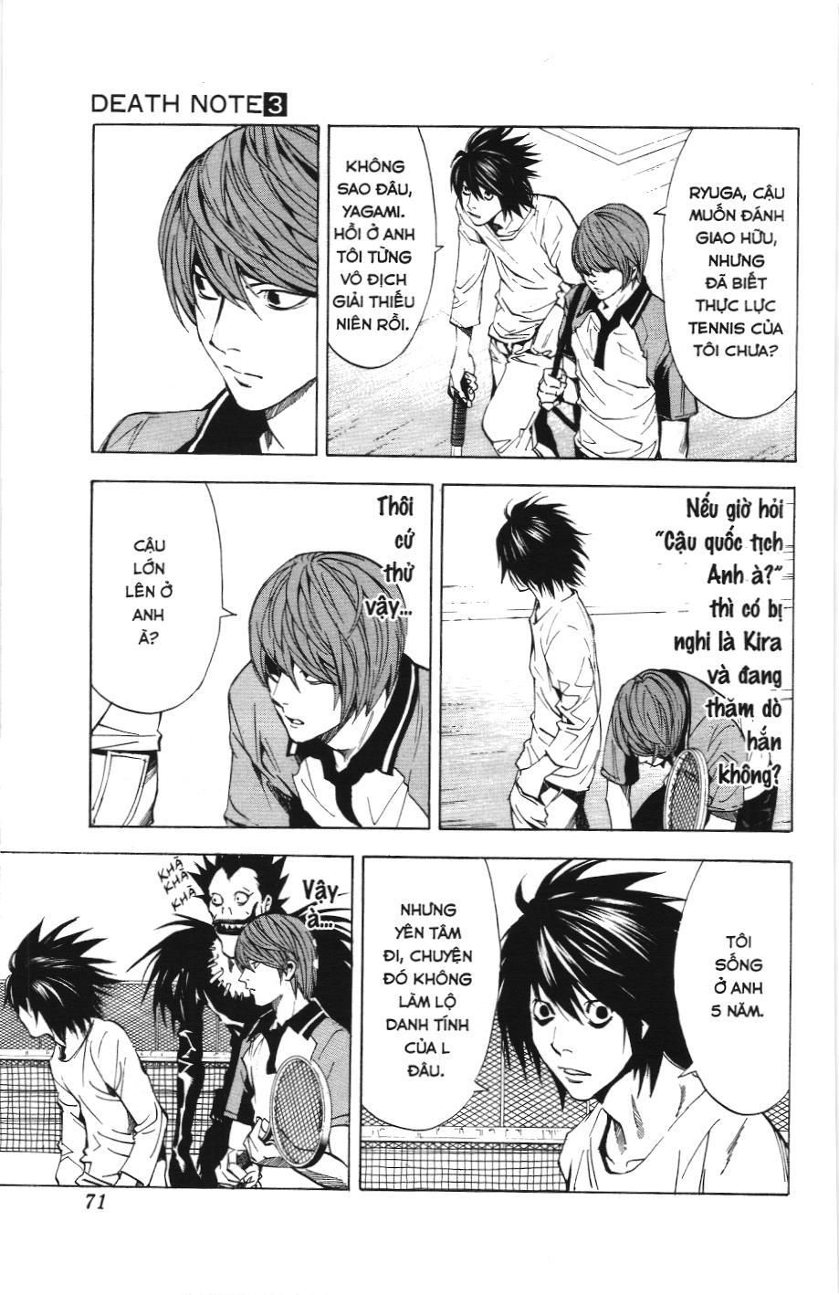 Death Note (Scan) - Chương 20