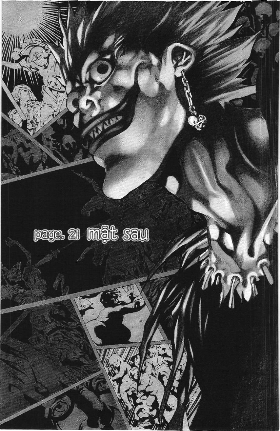 Death Note (Scan) - Chương 21