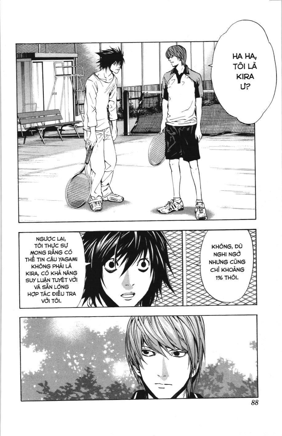 Death Note (Scan) - Chương 21