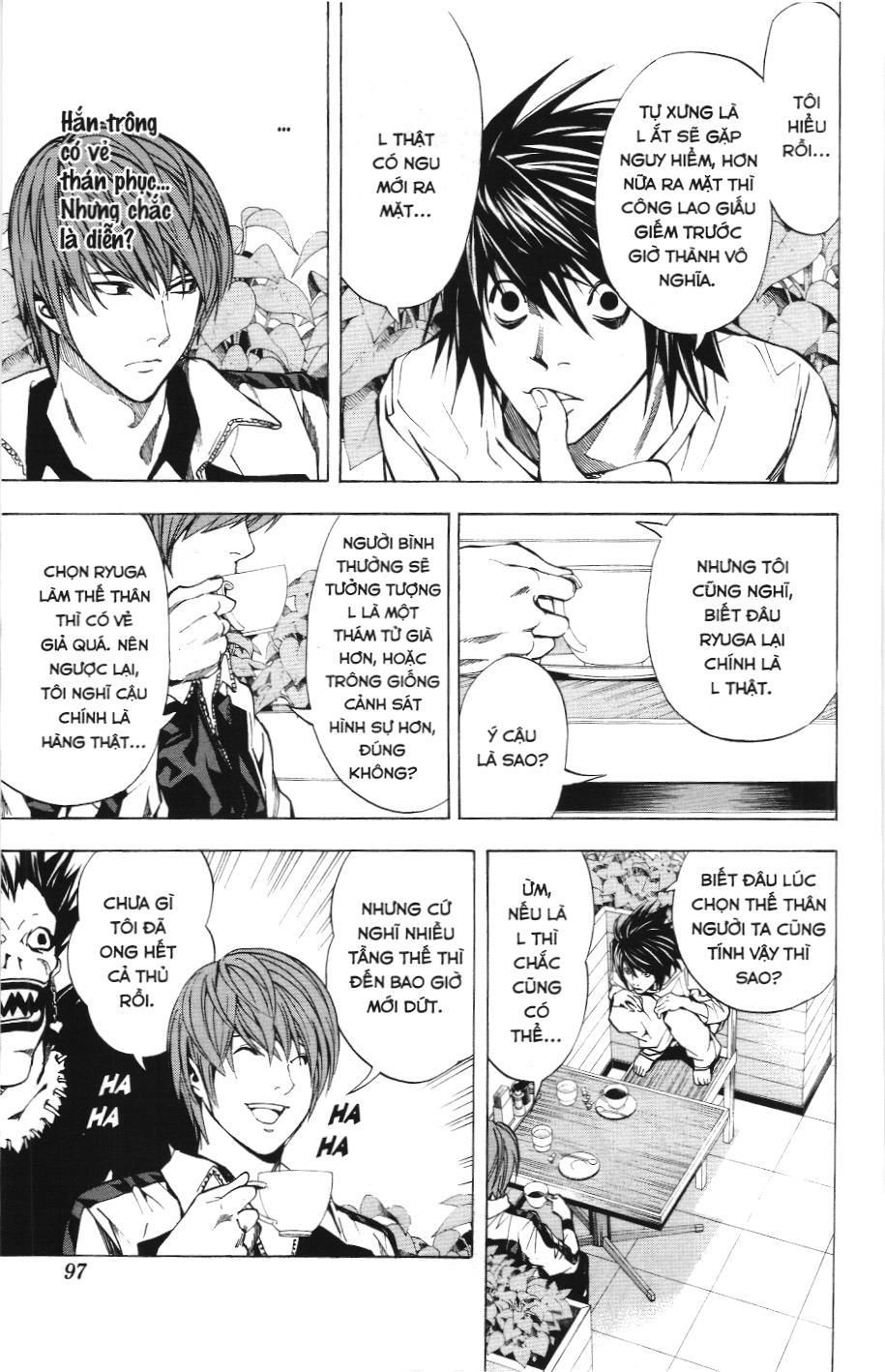 Death Note (Scan) - Chương 21