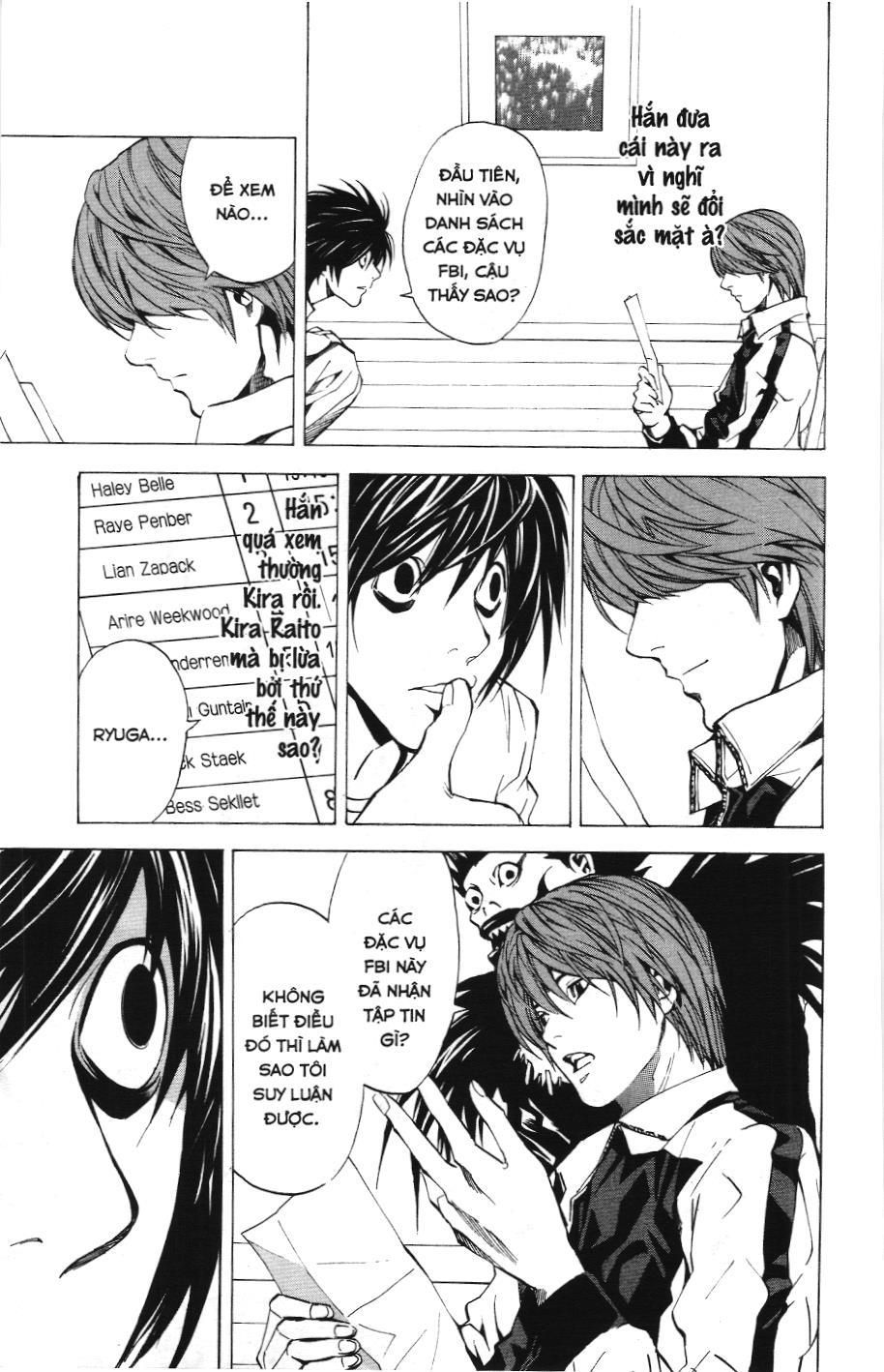 Death Note (Scan) - Chương 21