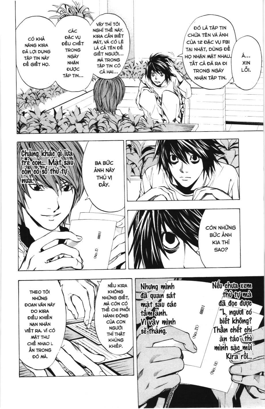 Death Note (Scan) - Chương 21