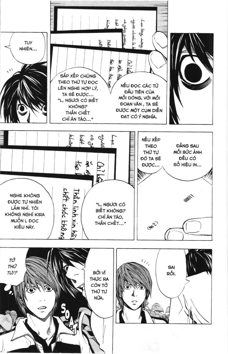 Death Note (Scan) - Chương 21
