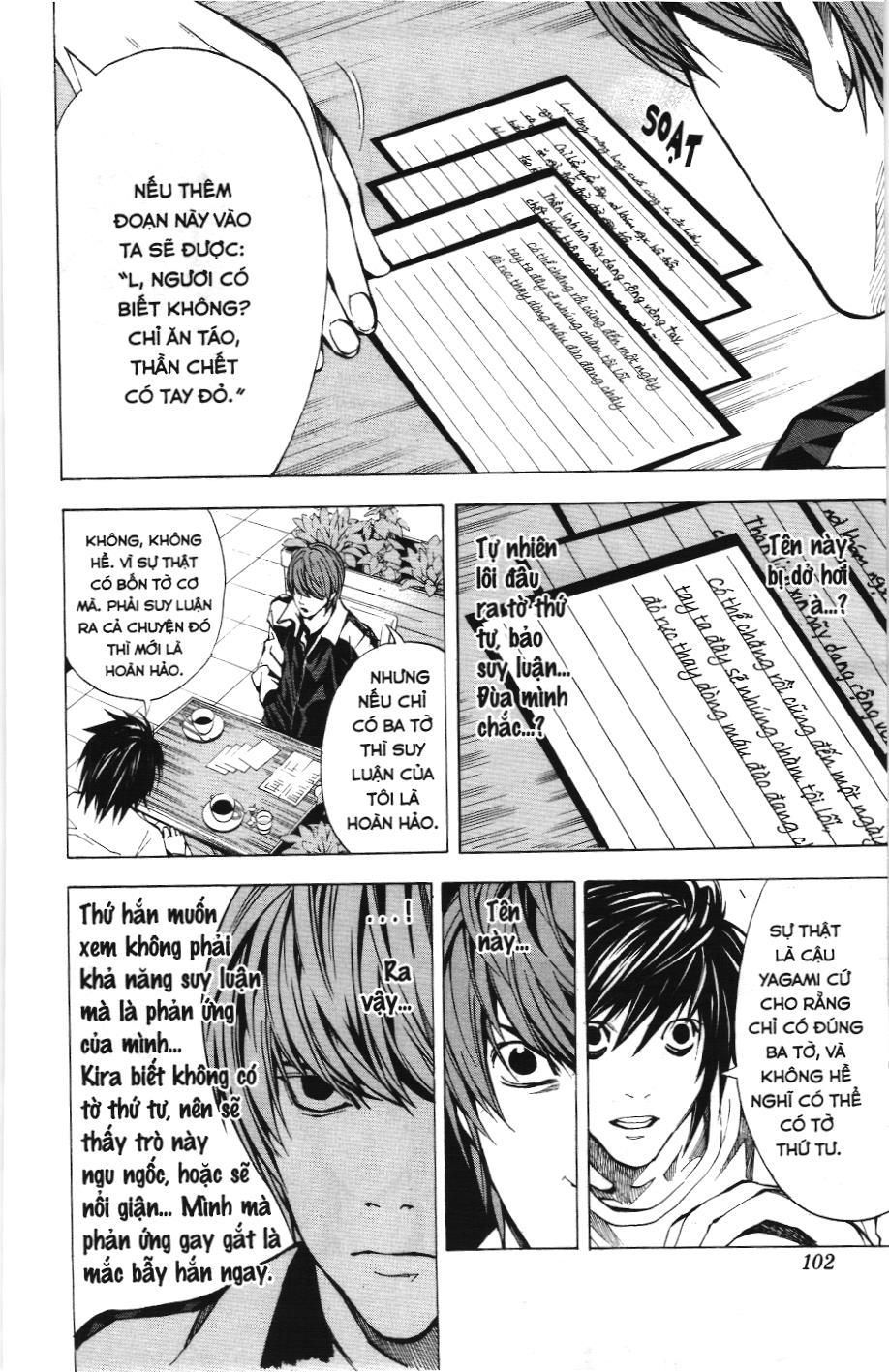 Death Note (Scan) - Chương 21