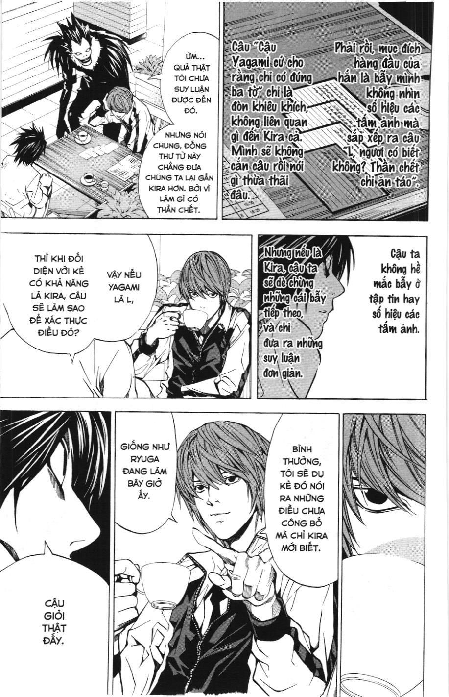 Death Note (Scan) - Chương 21