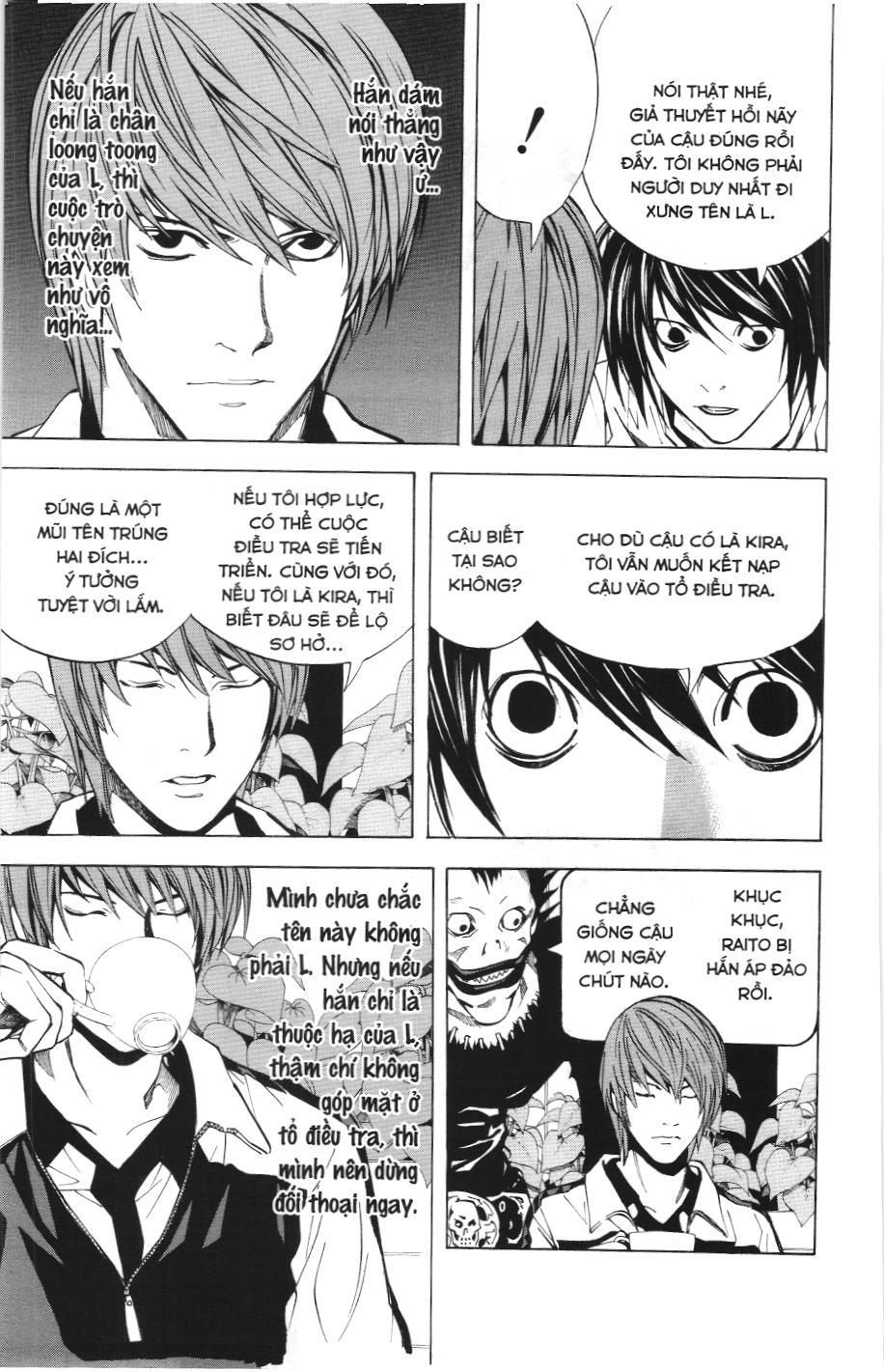 Death Note (Scan) - Chương 21
