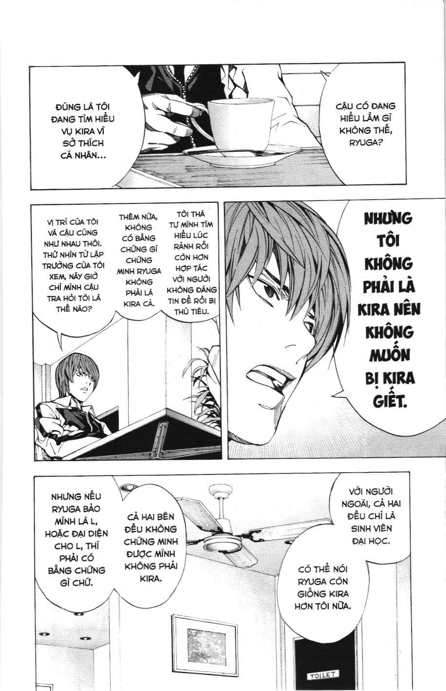 Death Note (Scan) - Chương 21