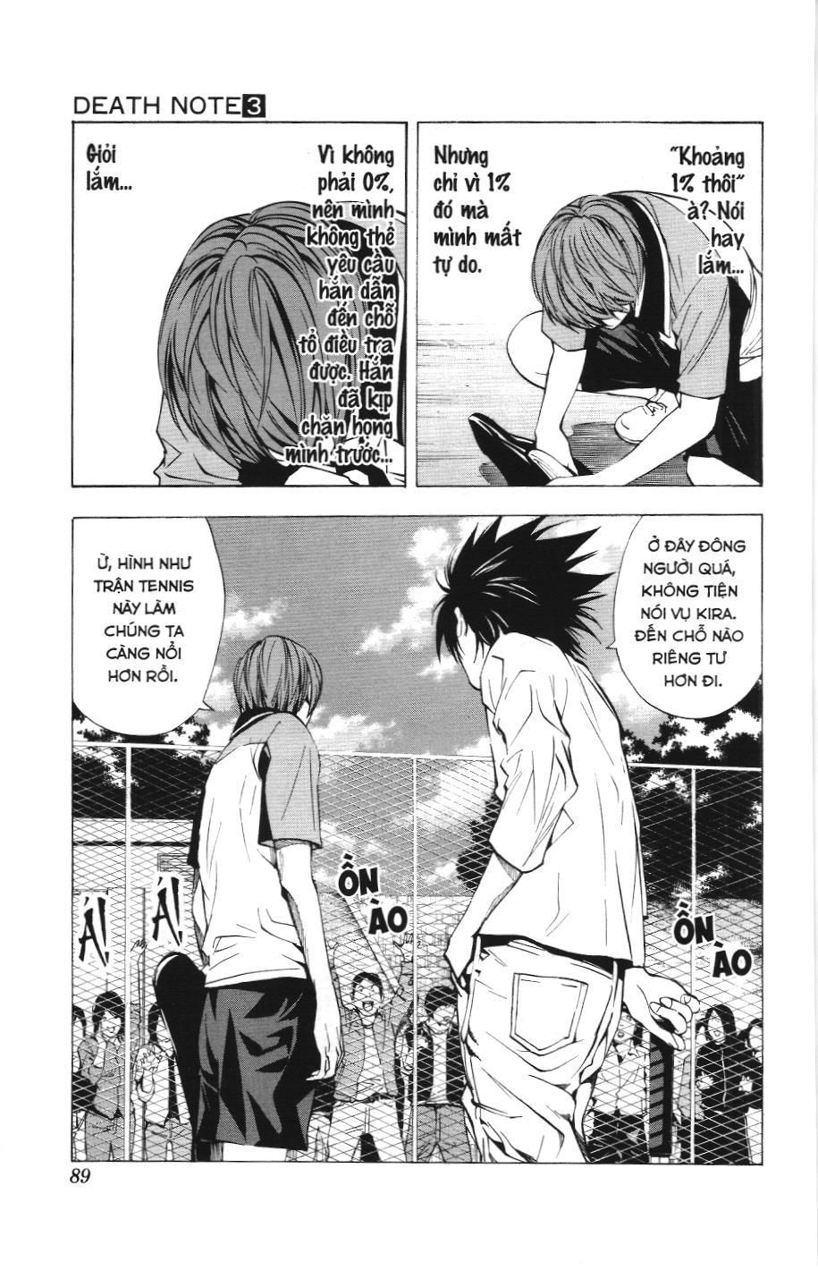 Death Note (Scan) - Chương 21