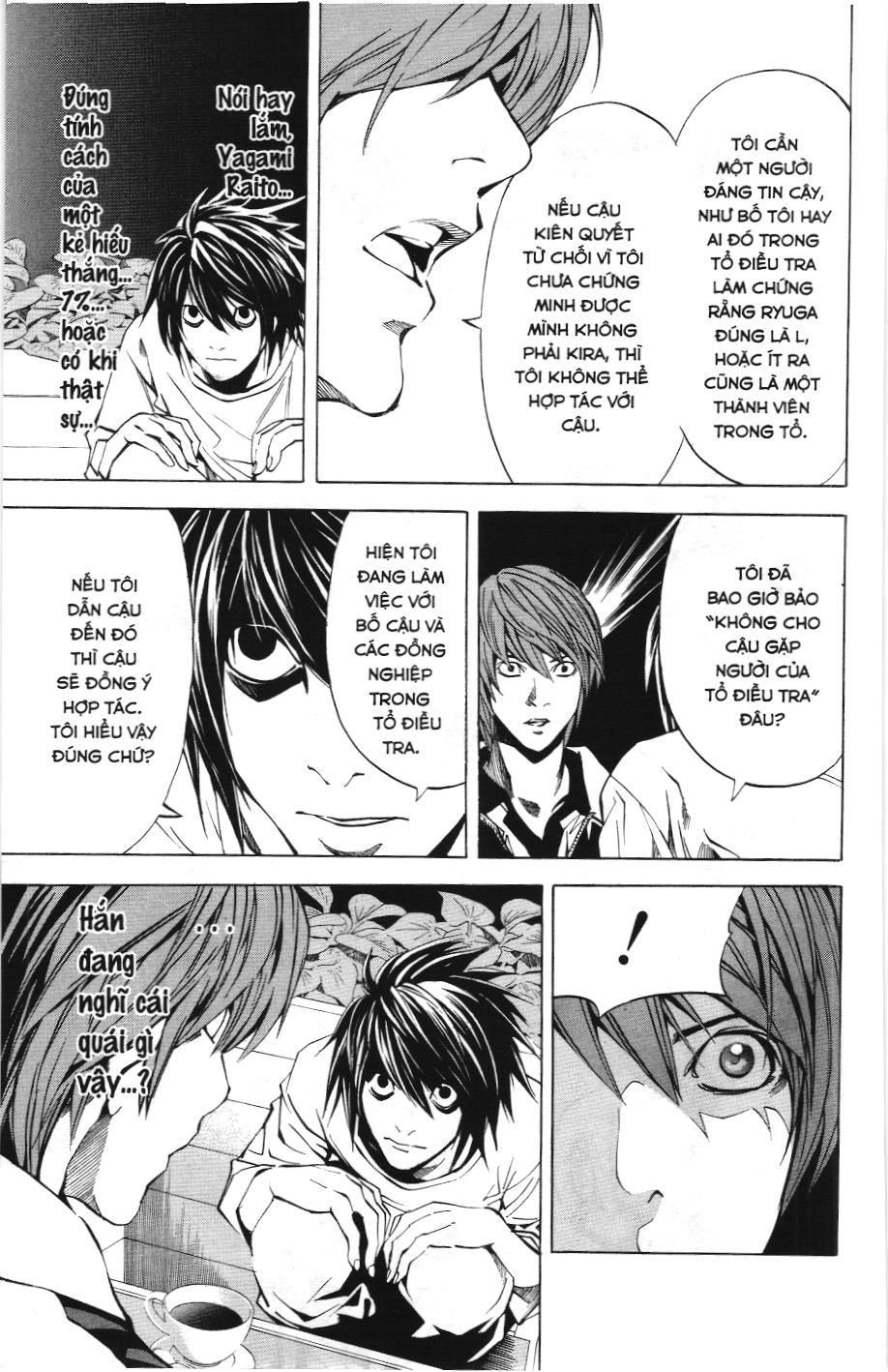 Death Note (Scan) - Chương 21