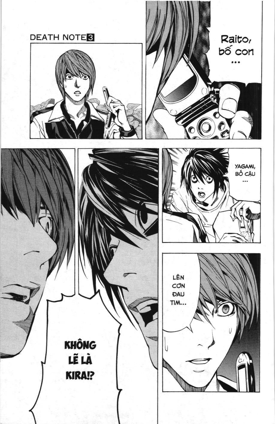 Death Note (Scan) - Chương 21