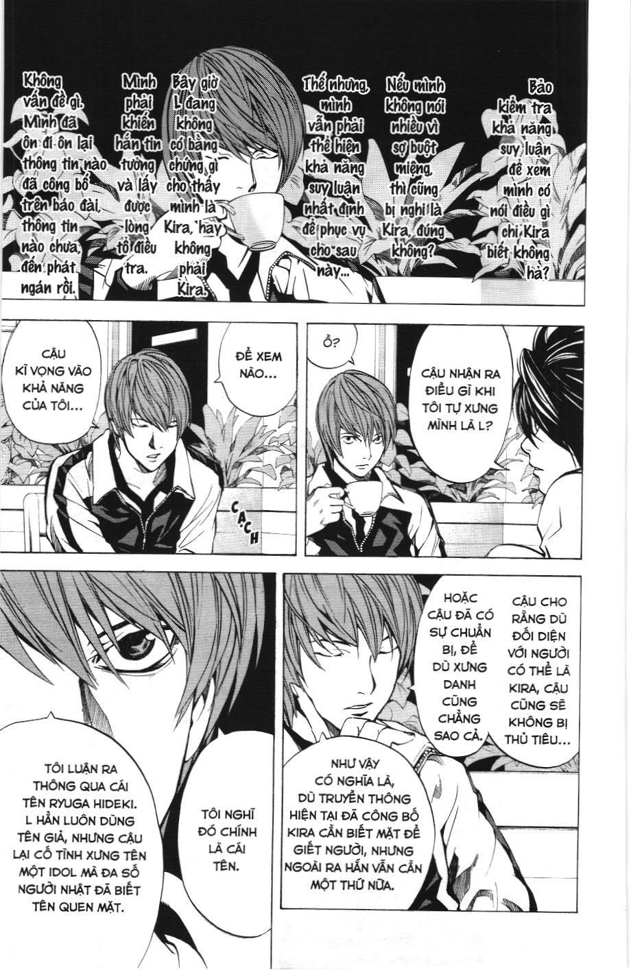 Death Note (Scan) - Chương 21