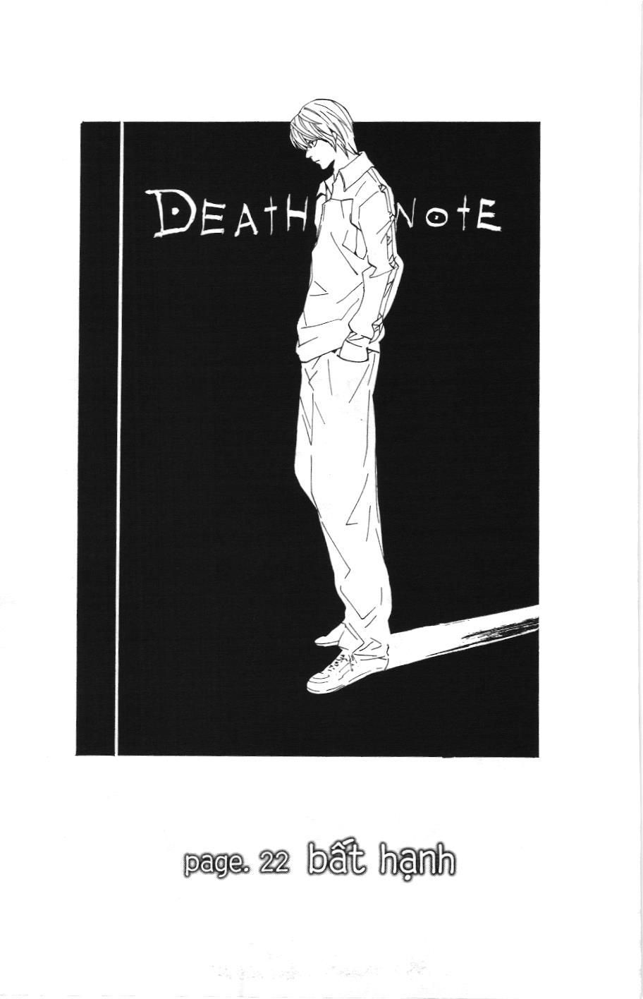 Death Note (Scan) - Chương 22