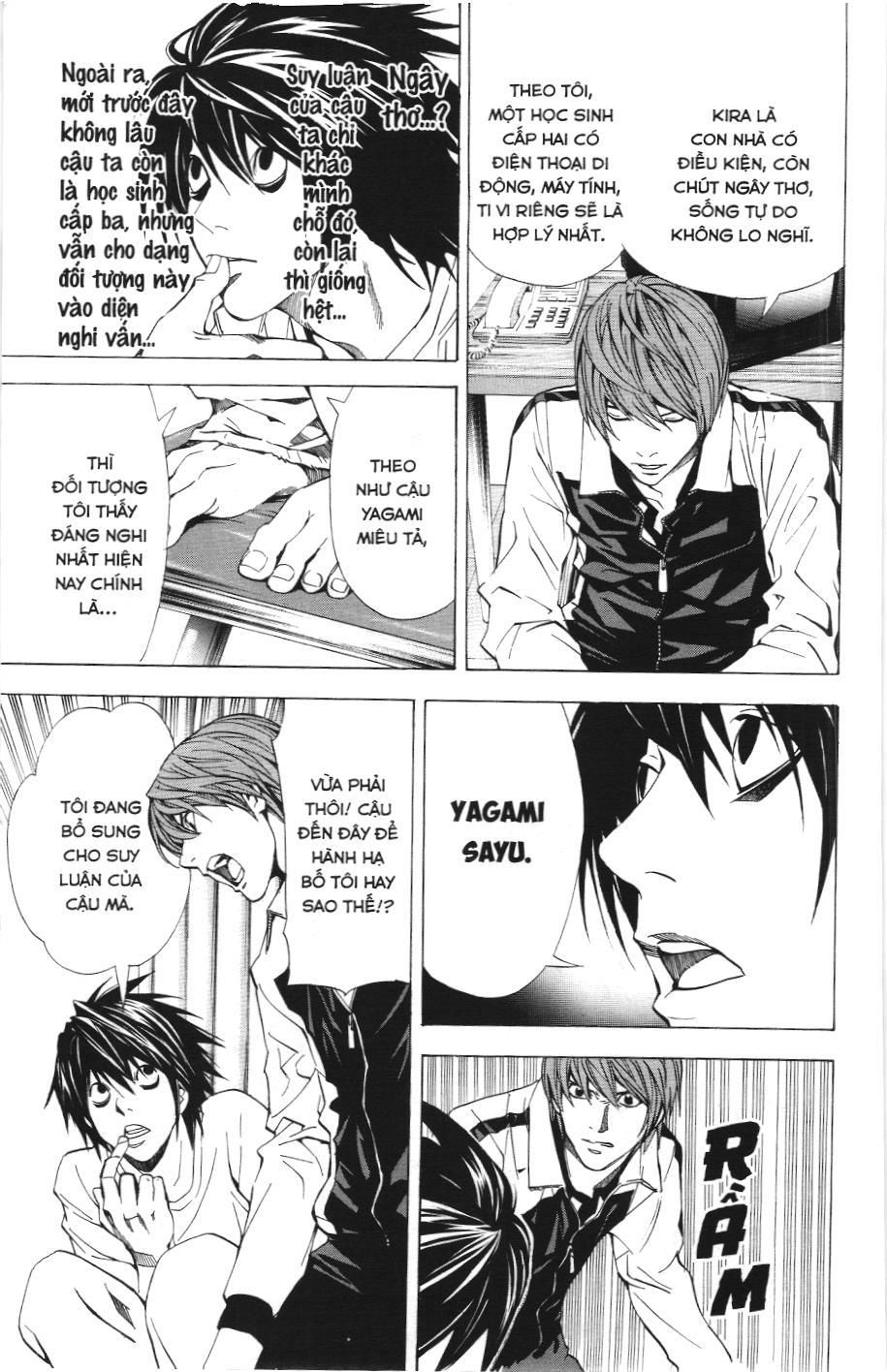 Death Note (Scan) - Chương 22