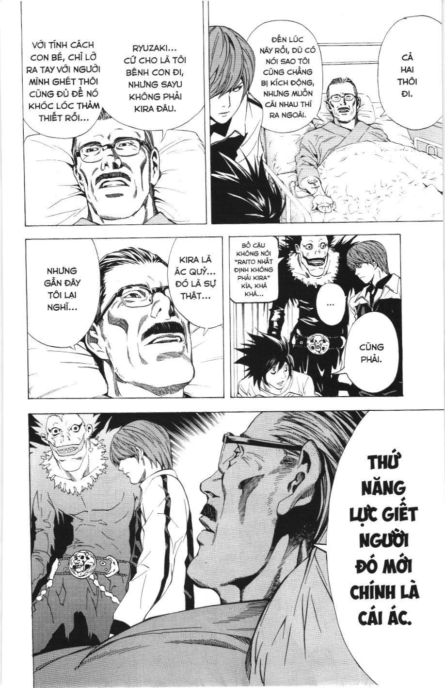 Death Note (Scan) - Chương 22