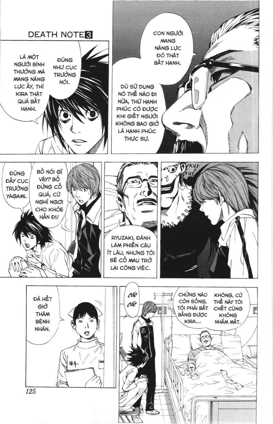 Death Note (Scan) - Chương 22