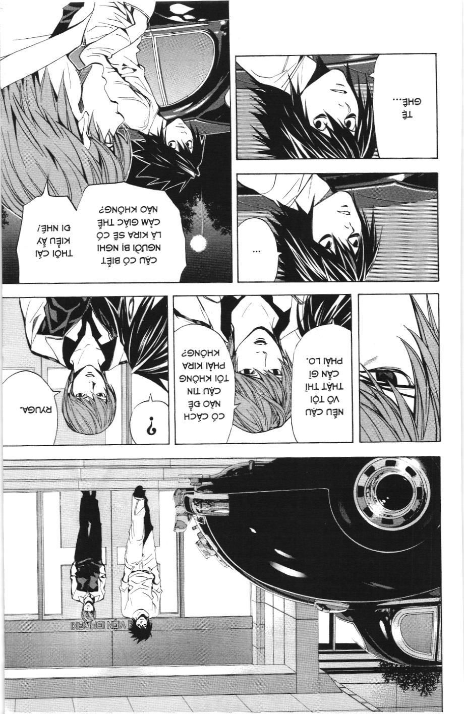 Death Note (Scan) - Chương 22