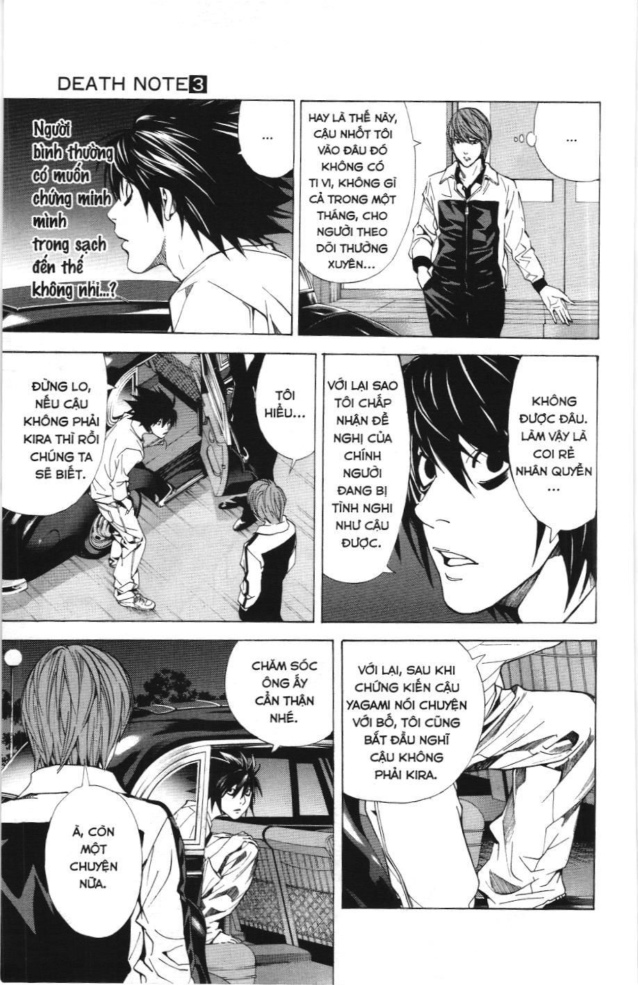 Death Note (Scan) - Chương 22