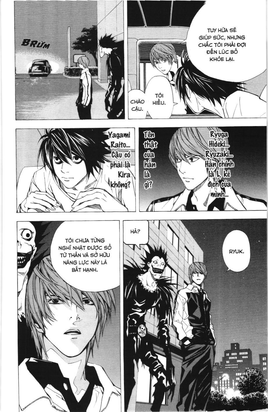 Death Note (Scan) - Chương 22