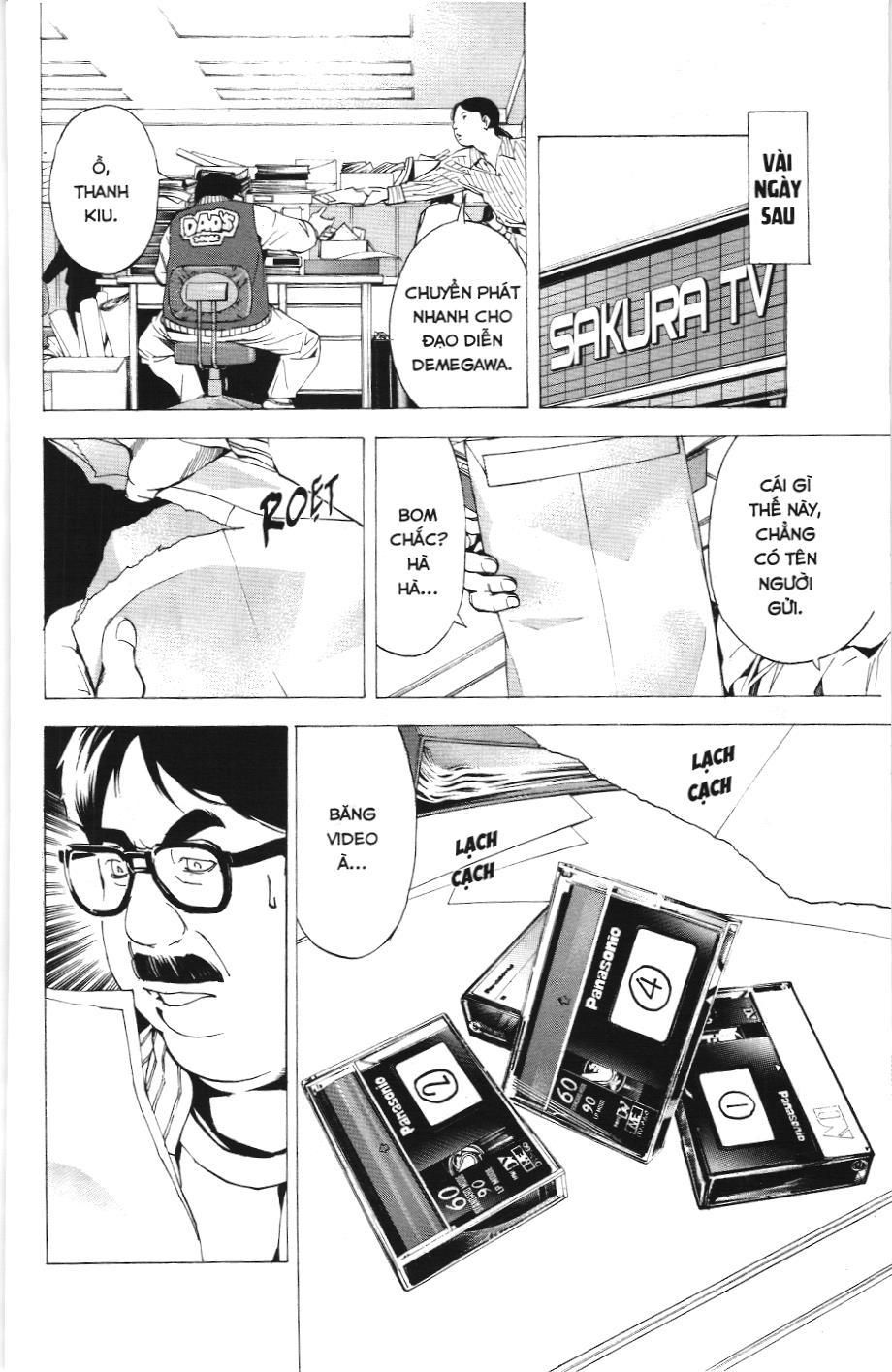 Death Note (Scan) - Chương 22