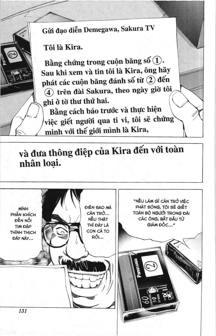 Death Note (Scan) - Chương 22