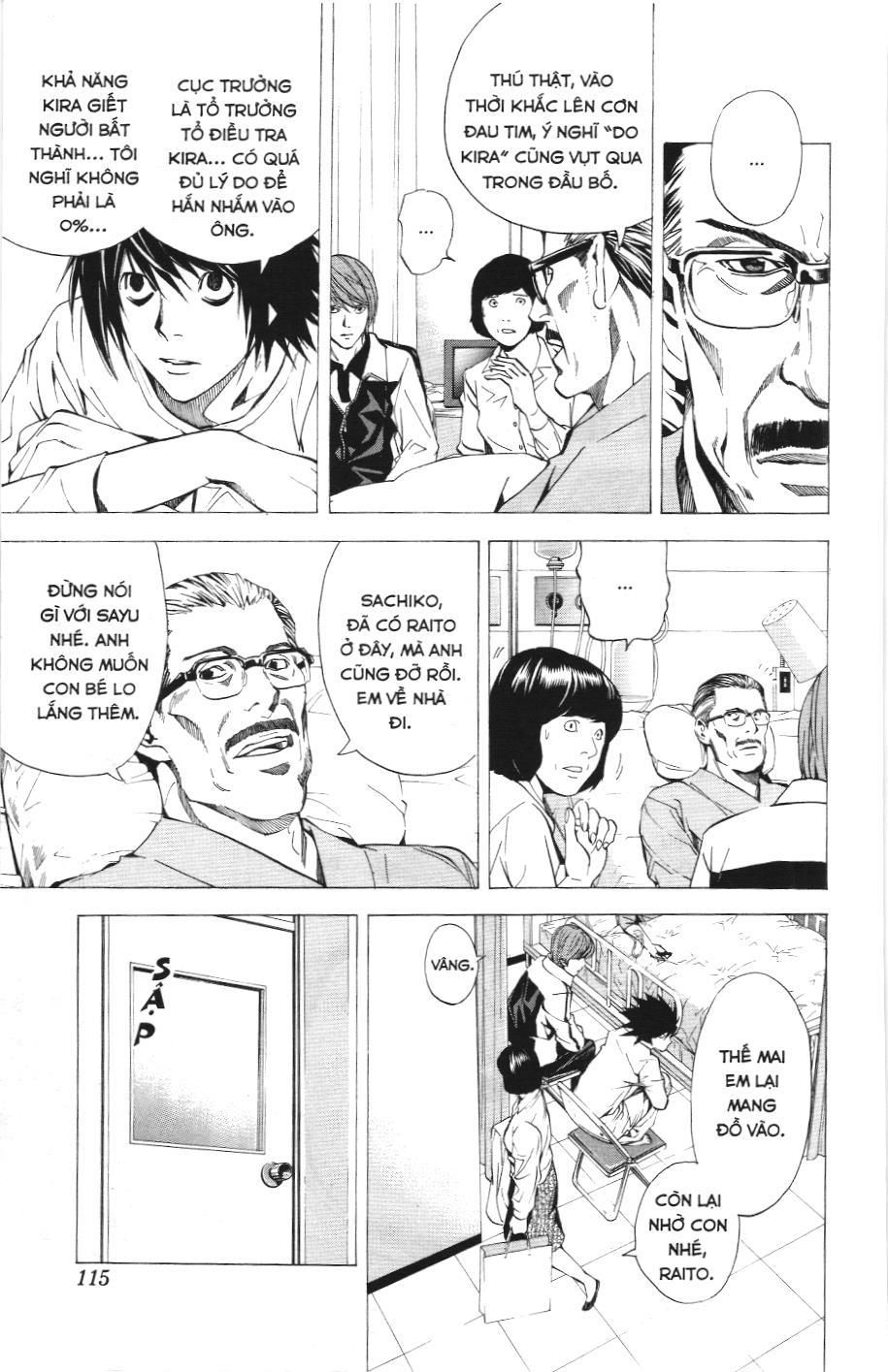 Death Note (Scan) - Chương 22