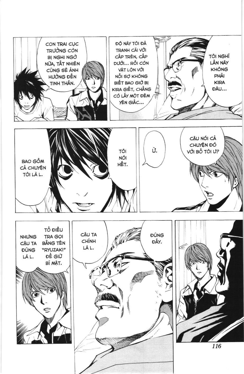 Death Note (Scan) - Chương 22
