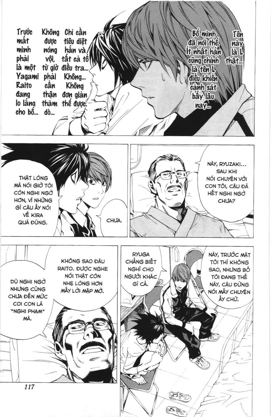 Death Note (Scan) - Chương 22