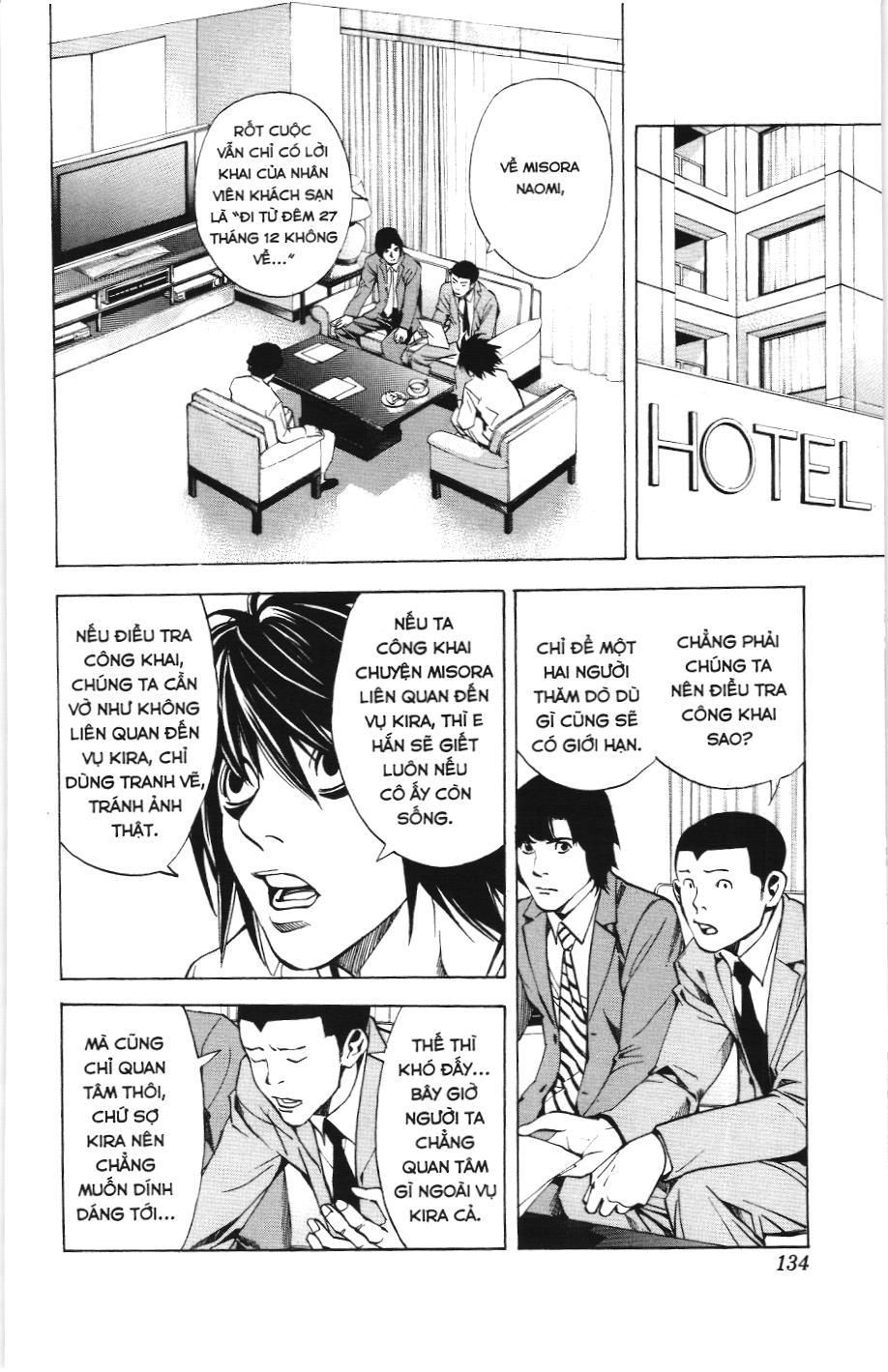 Death Note (Scan) - Chương 23