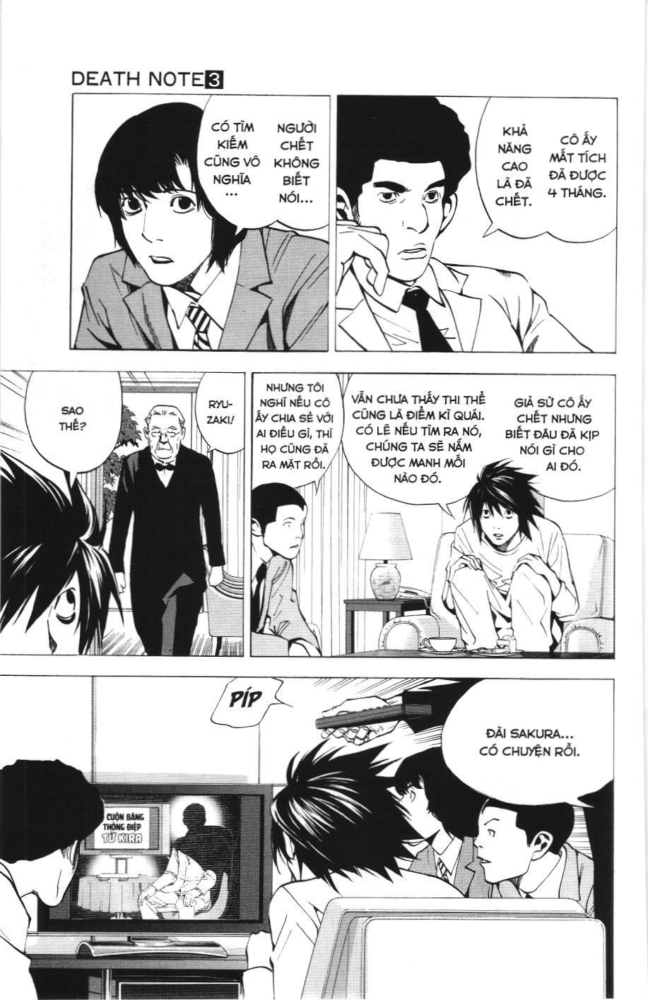 Death Note (Scan) - Chương 23