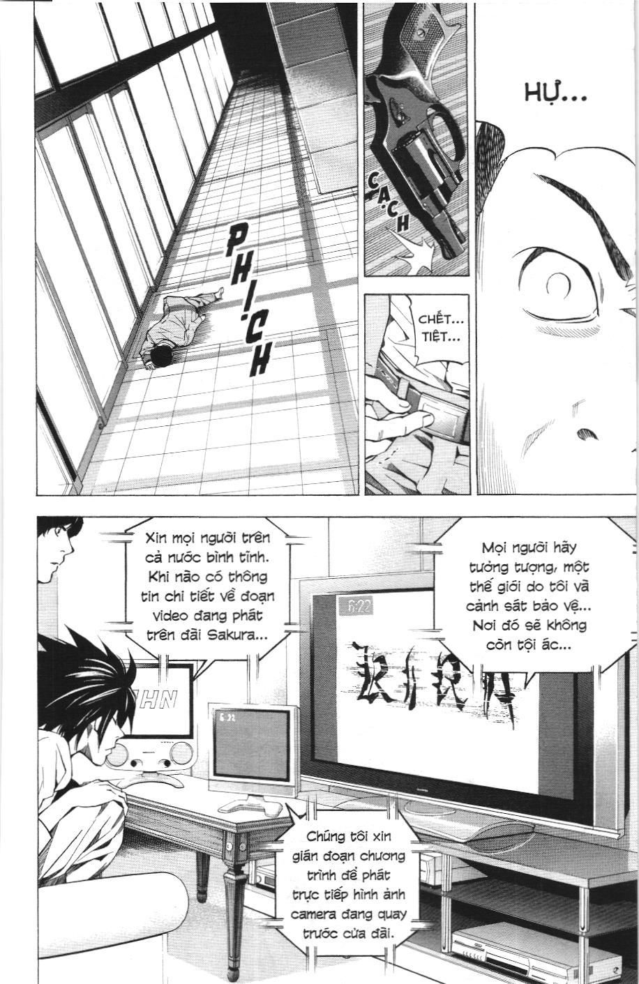 Death Note (Scan) - Chương 23