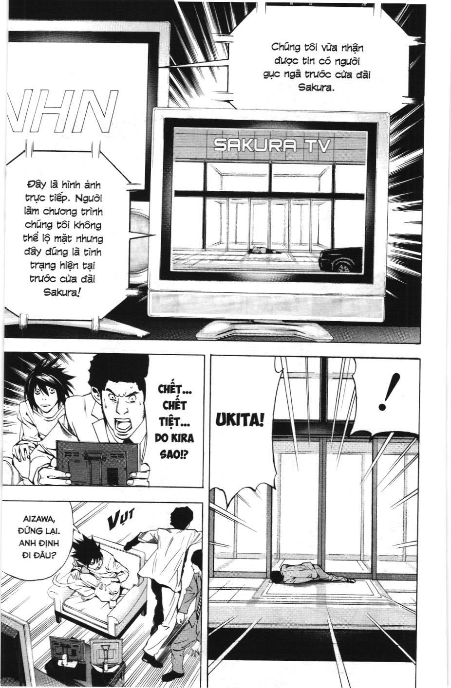 Death Note (Scan) - Chương 23