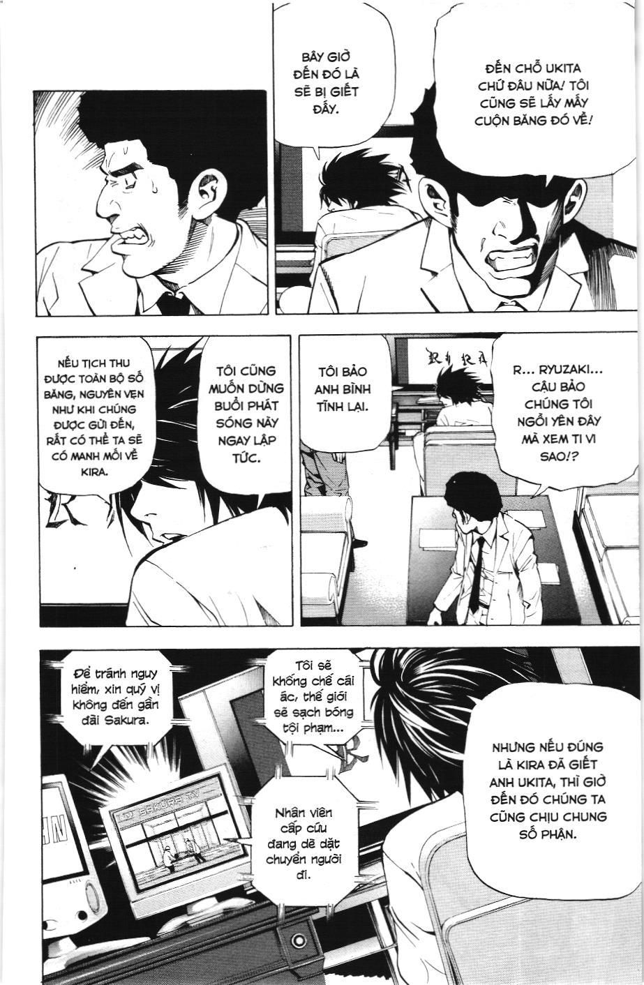 Death Note (Scan) - Chương 23