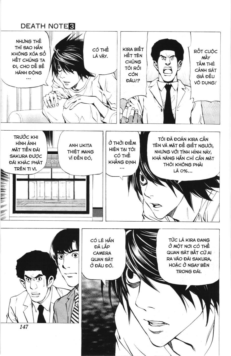 Death Note (Scan) - Chương 23