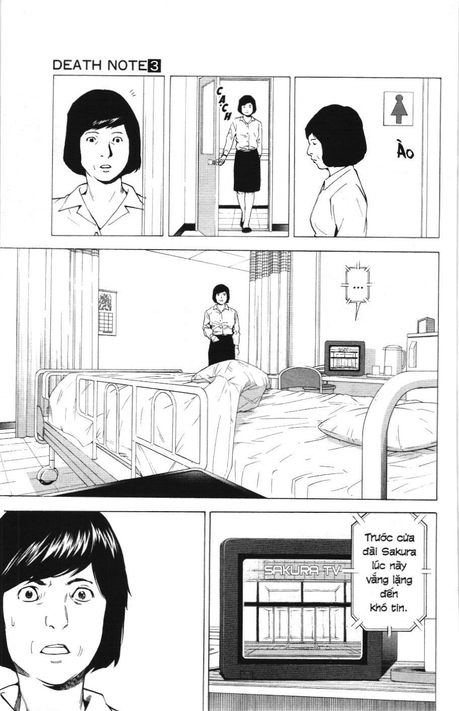 Death Note (Scan) - Chương 23