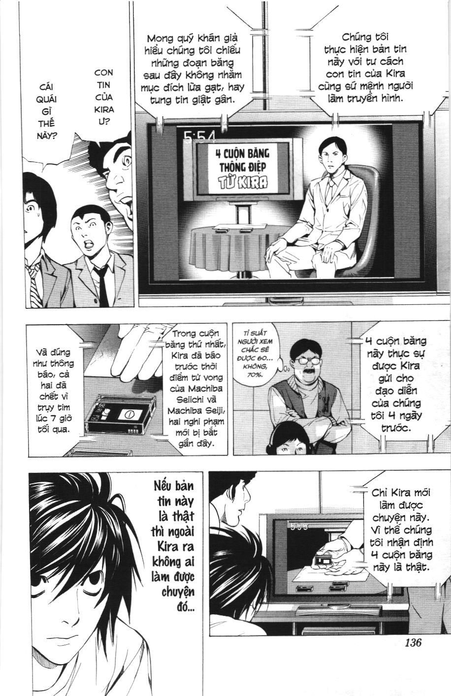 Death Note (Scan) - Chương 23