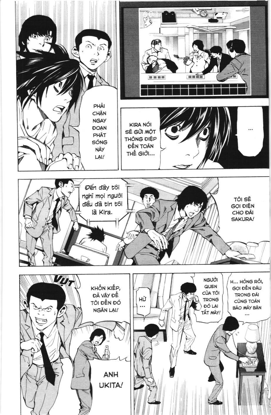 Death Note (Scan) - Chương 23