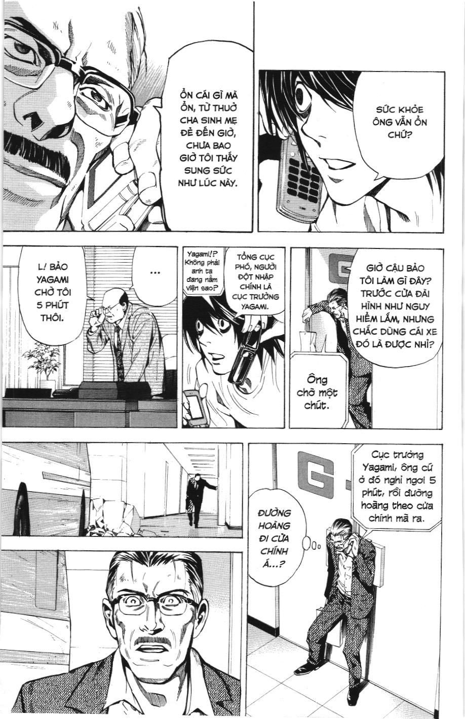 Death Note (Scan) - Chương 24