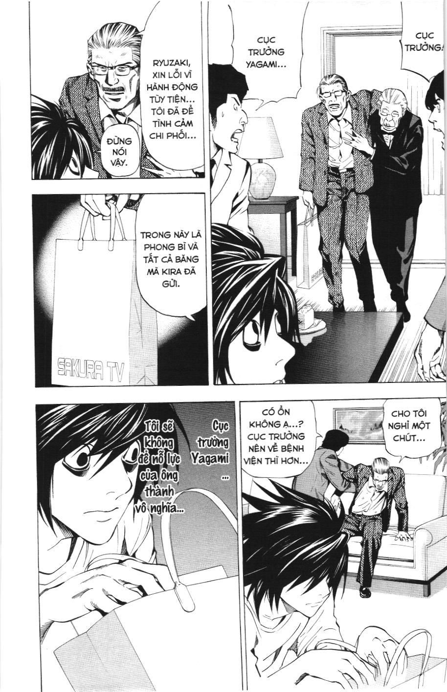 Death Note (Scan) - Chương 24